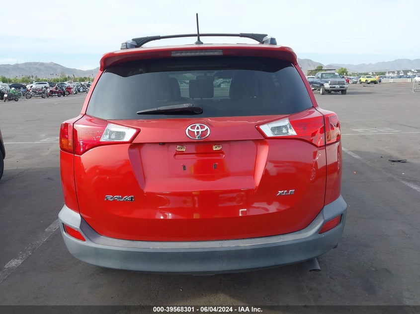2015 TOYOTA RAV4 XLE - JTMWFREVXFJ036749