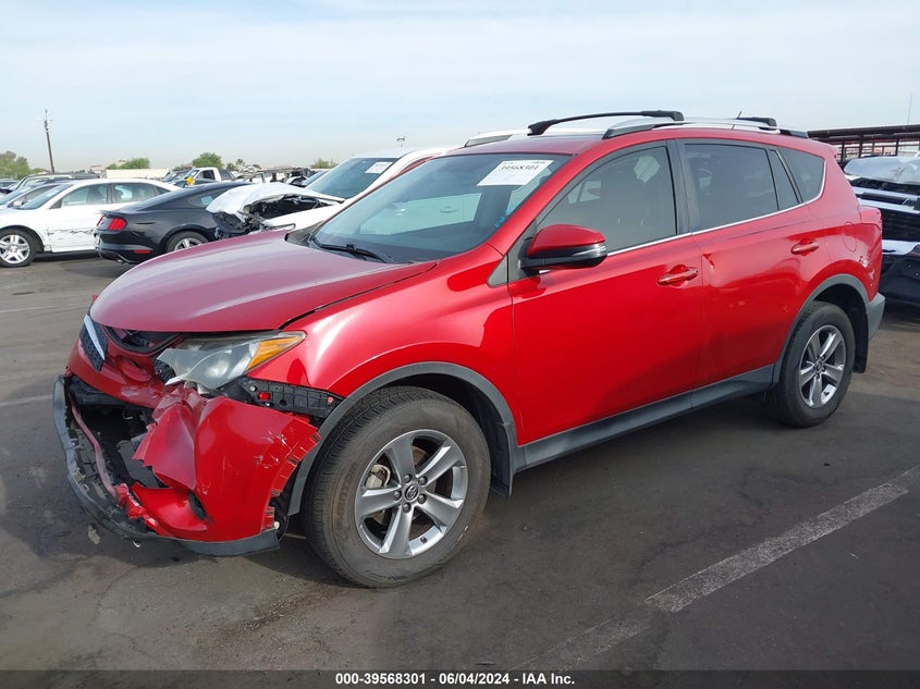 2015 TOYOTA RAV4 XLE - JTMWFREVXFJ036749