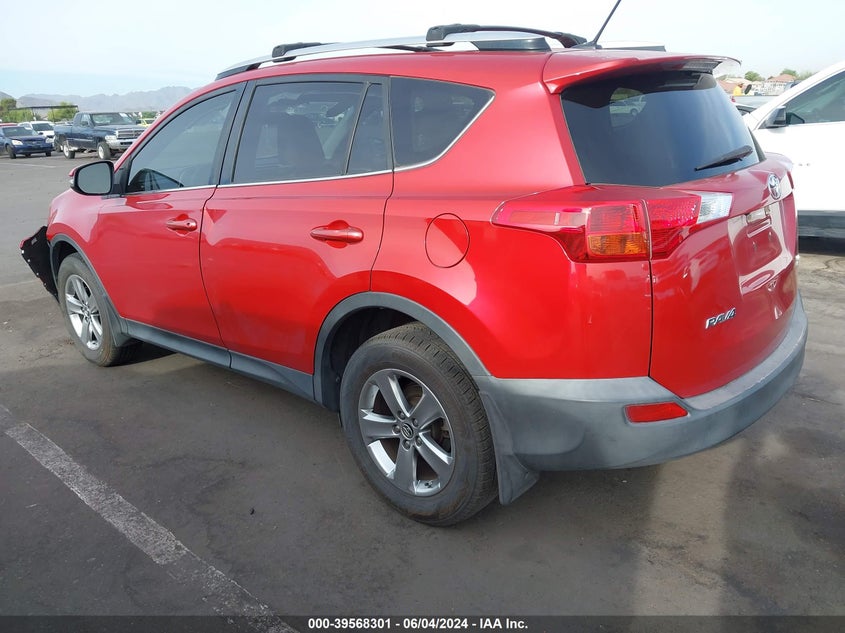 2015 TOYOTA RAV4 XLE - JTMWFREVXFJ036749