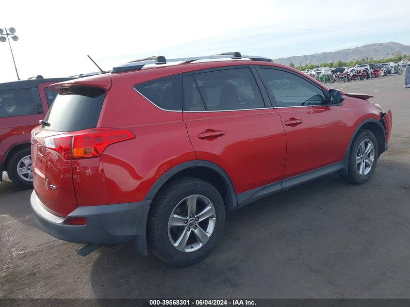 2015 TOYOTA RAV4 XLE - JTMWFREVXFJ036749
