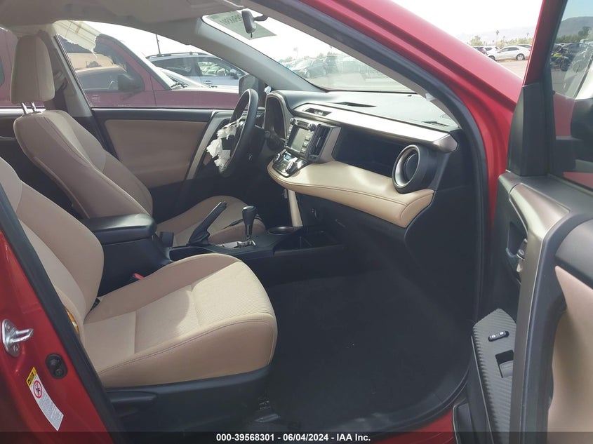 2015 TOYOTA RAV4 XLE - JTMWFREVXFJ036749