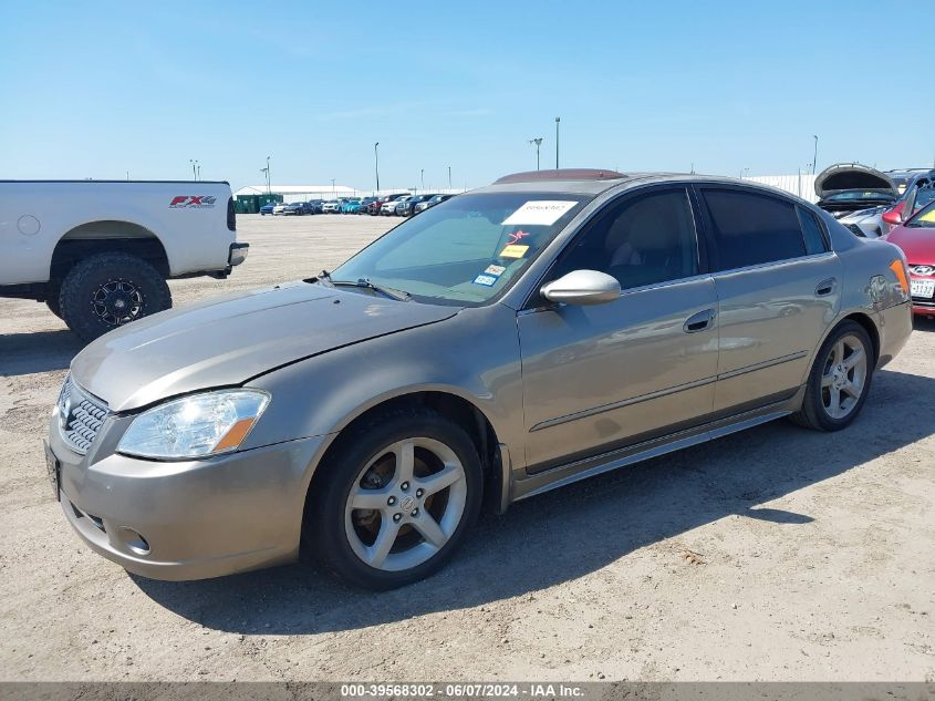 2005 Nissan Altima 3.5 Se VIN: 1N4BL11E55C366175 Lot: 39568302