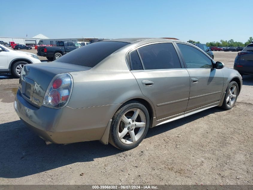 2005 Nissan Altima 3.5 Se VIN: 1N4BL11E55C366175 Lot: 39568302