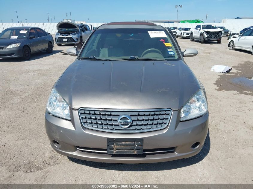 2005 Nissan Altima 3.5 Se VIN: 1N4BL11E55C366175 Lot: 39568302