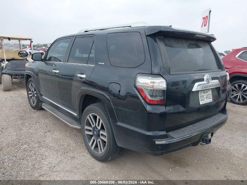 2014 Toyota 4Runner Limited VIN: JTEZU5JR5E5072601 Lot: 39568305