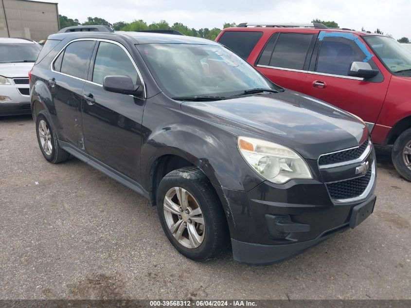 2015 Chevrolet Equinox 1Lt VIN: 2GNALBEK1F6247973 Lot: 39568312