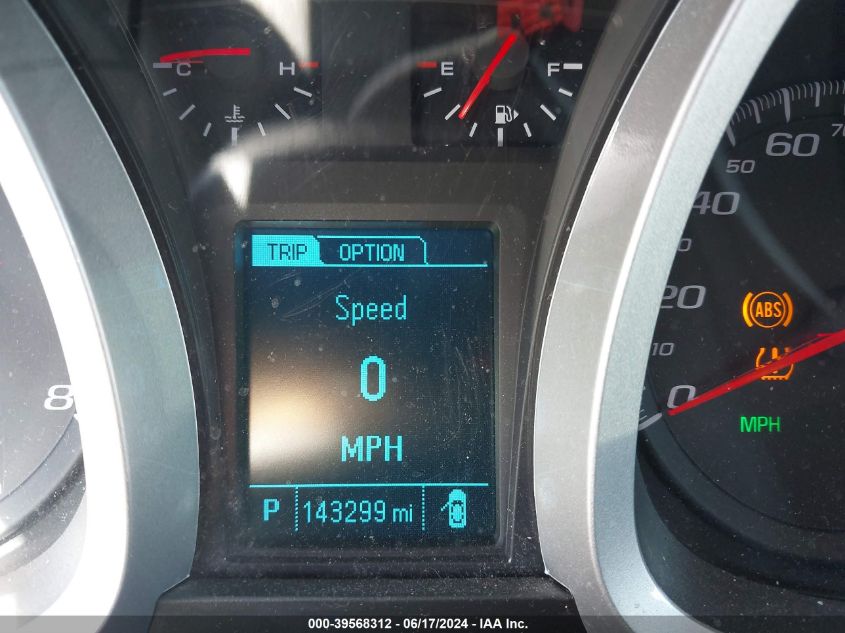 2015 Chevrolet Equinox 1Lt VIN: 2GNALBEK1F6247973 Lot: 39568312