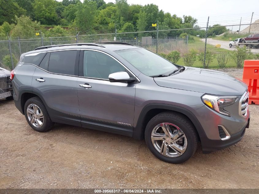 2019 GMC Terrain Sle VIN: 3GKALTEV0KL347548 Lot: 39568317