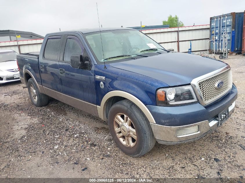 2004 Ford F-150 Lariat/Xlt VIN: 1FTPW12524KD92677 Lot: 39568325