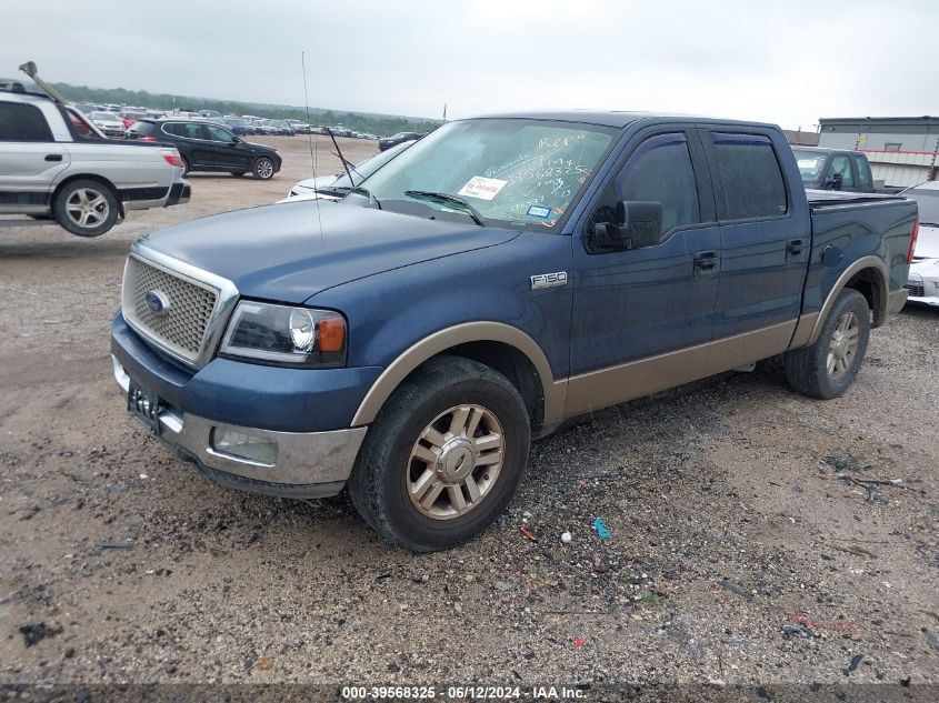 2004 Ford F-150 Lariat/Xlt VIN: 1FTPW12524KD92677 Lot: 39568325