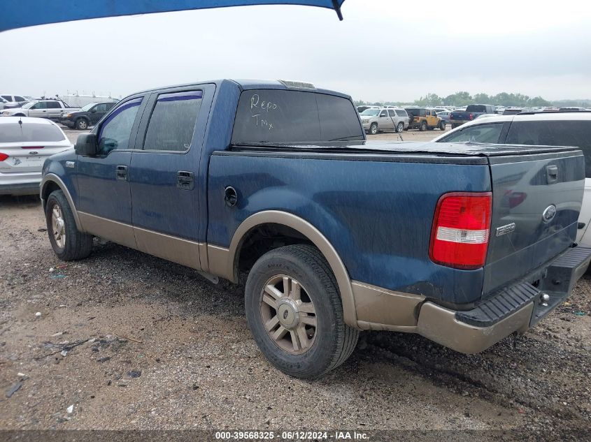 2004 Ford F-150 Lariat/Xlt VIN: 1FTPW12524KD92677 Lot: 39568325