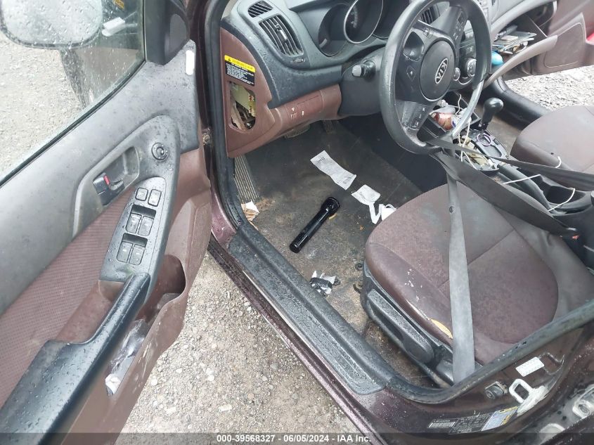 2010 Kia Forte Ex VIN: KNAFU4A2XA5199436 Lot: 39568327