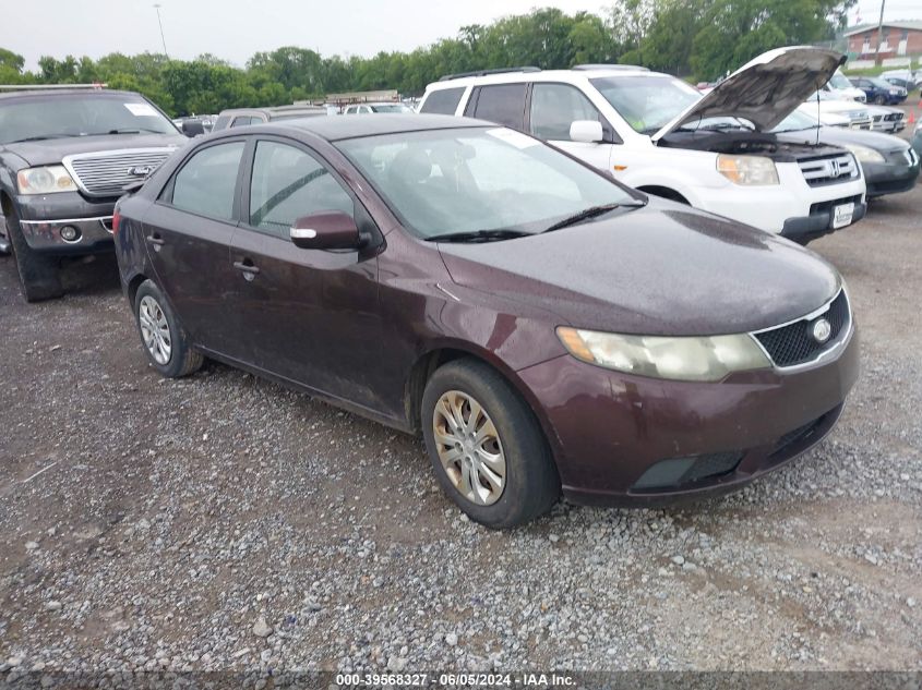 2010 Kia Forte Ex VIN: KNAFU4A2XA5199436 Lot: 39568327