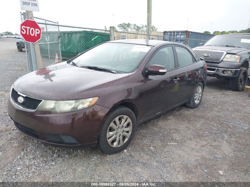 2010 Kia Forte Ex VIN: KNAFU4A2XA5199436 Lot: 39568327