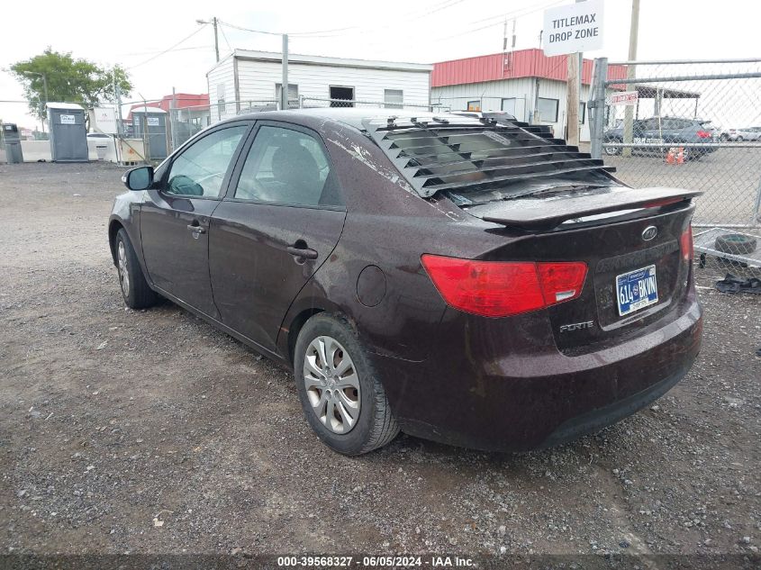 2010 Kia Forte Ex VIN: KNAFU4A2XA5199436 Lot: 39568327