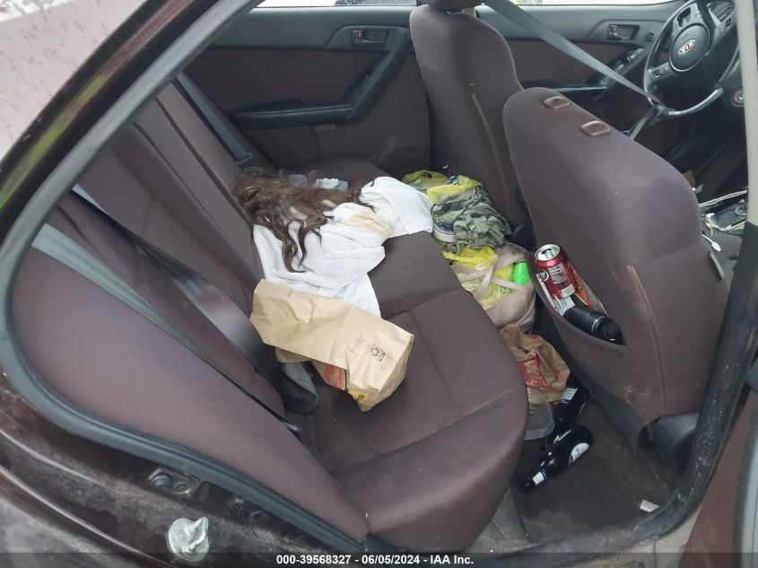 2010 Kia Forte Ex VIN: KNAFU4A2XA5199436 Lot: 39568327