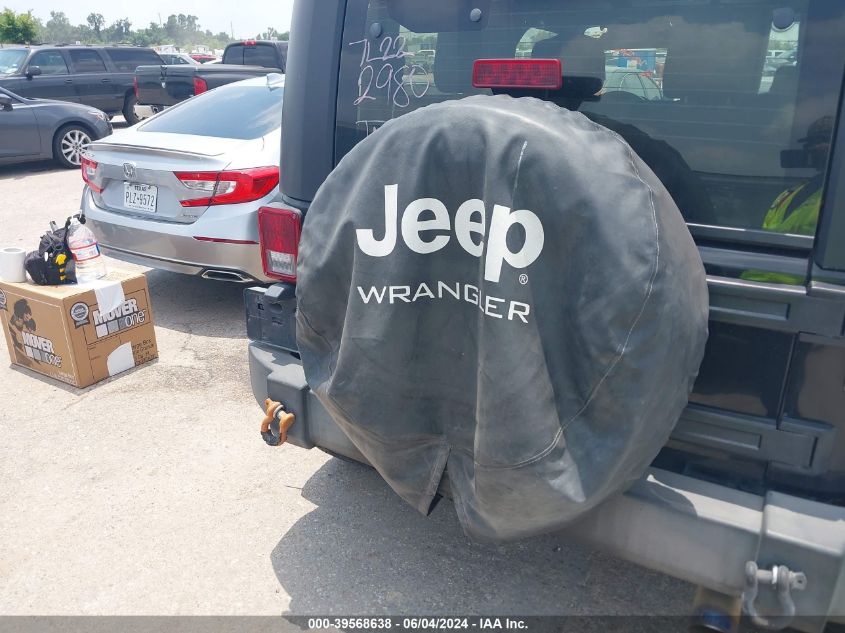 2007 Jeep Wrangler X VIN: 1J4FA24157L222980 Lot: 39568638