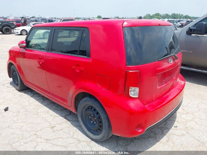 2015 Scion Xb VIN: JTLZE4FE8FJ076463 Lot: 39568641