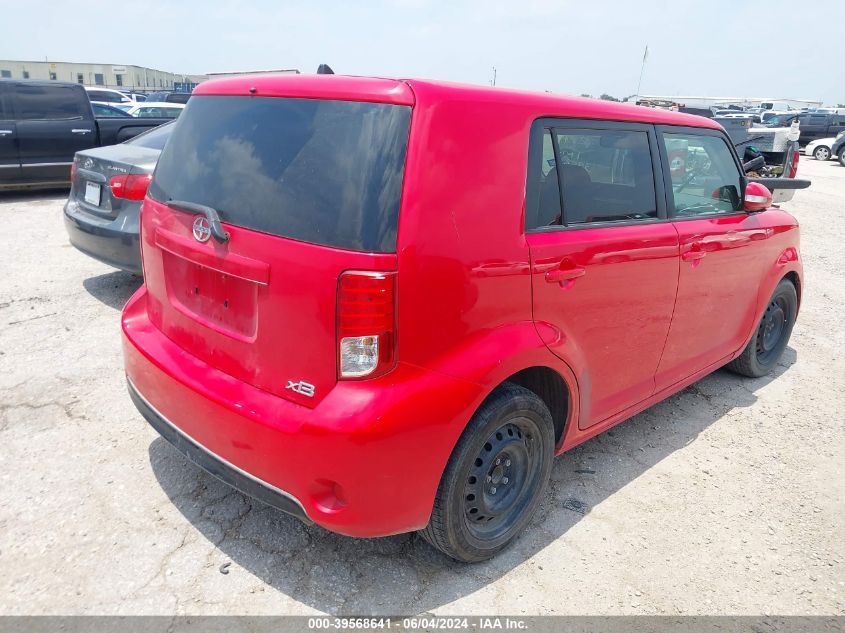 2015 Scion Xb VIN: JTLZE4FE8FJ076463 Lot: 39568641