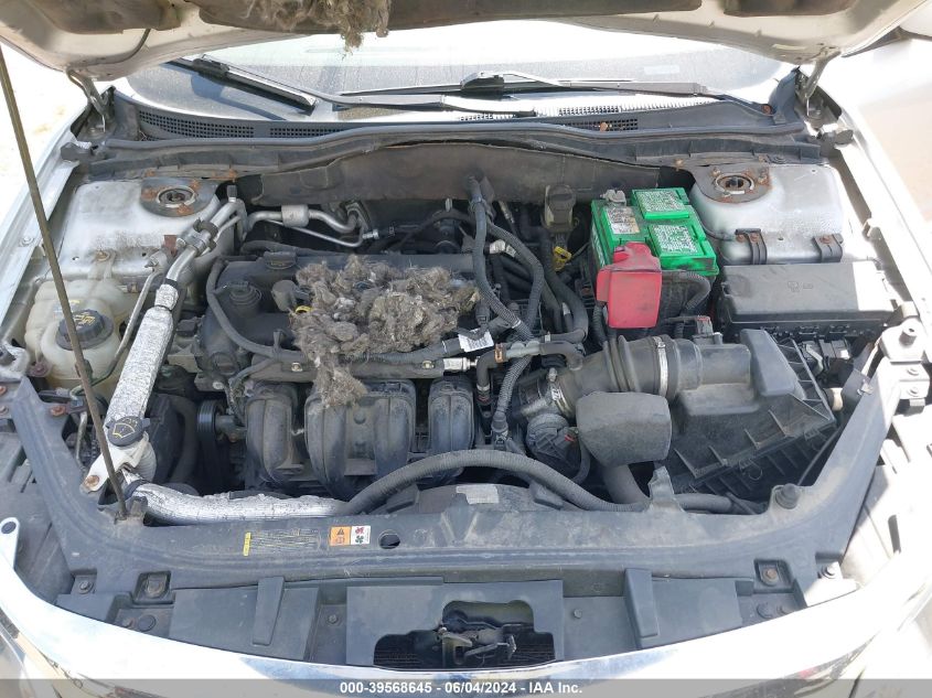 2011 Ford Fusion Se VIN: 3FAHP0HA3BR198898 Lot: 39568645