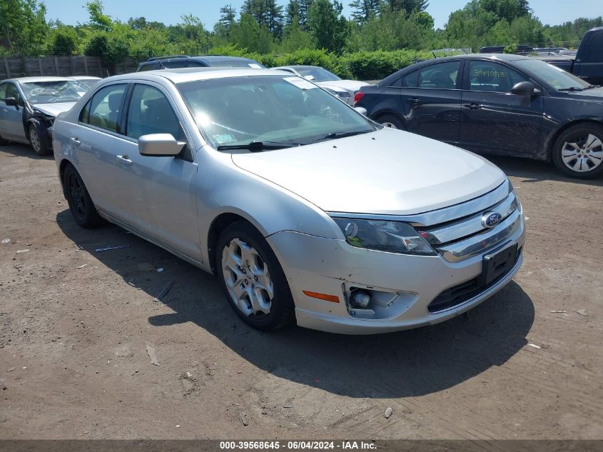 2011 Ford Fusion Se VIN: 3FAHP0HA3BR198898 Lot: 39568645