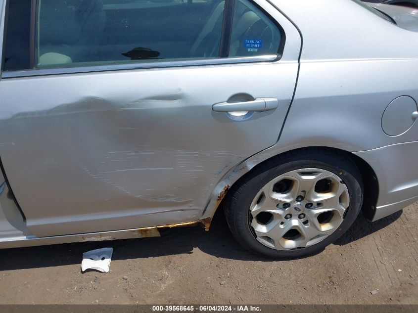 2011 Ford Fusion Se VIN: 3FAHP0HA3BR198898 Lot: 39568645