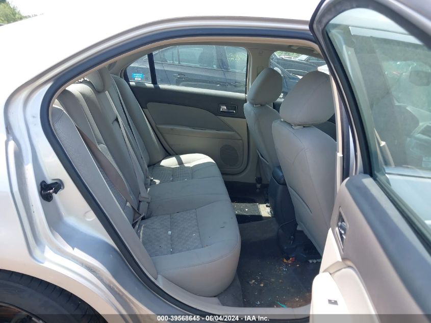 2011 Ford Fusion Se VIN: 3FAHP0HA3BR198898 Lot: 39568645