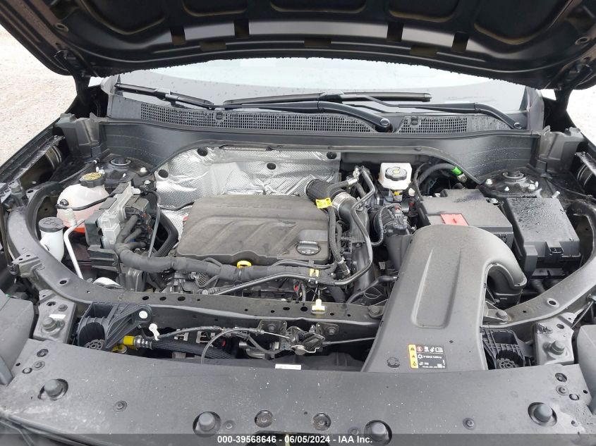 2024 Chevrolet Trax Fwd Sp VIN: KL77LFE2XRC088731 Lot: 39568646