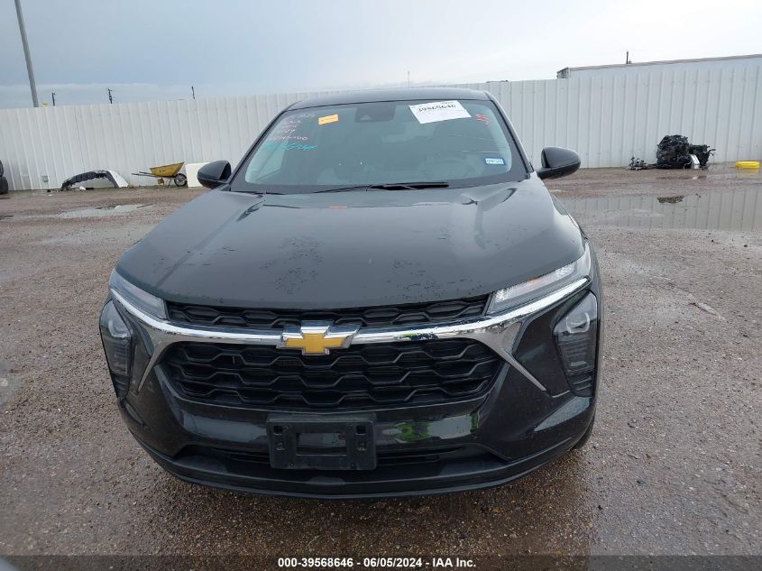 2024 Chevrolet Trax Fwd Sp VIN: KL77LFE2XRC088731 Lot: 39568646