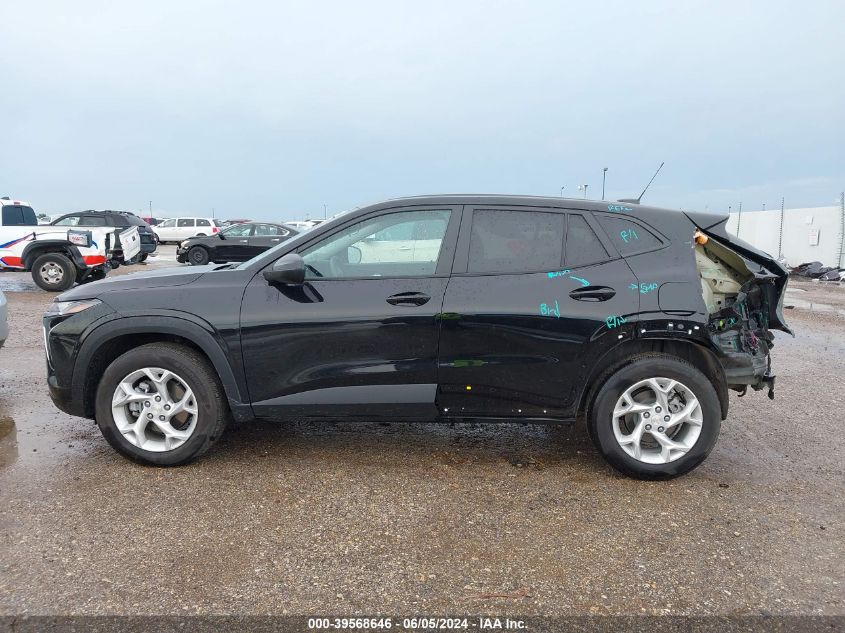 2024 Chevrolet Trax Fwd Sp VIN: KL77LFE2XRC088731 Lot: 39568646