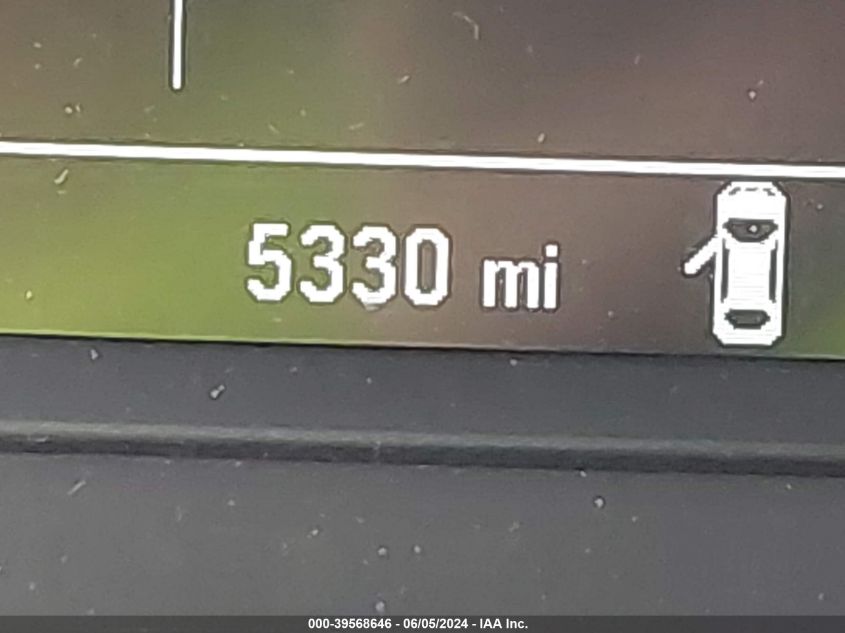 2024 Chevrolet Trax Fwd Sp VIN: KL77LFE2XRC088731 Lot: 39568646