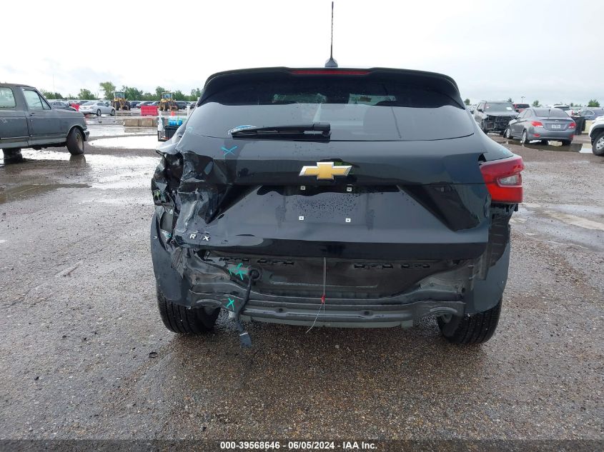 2024 Chevrolet Trax Fwd Sp VIN: KL77LFE2XRC088731 Lot: 39568646