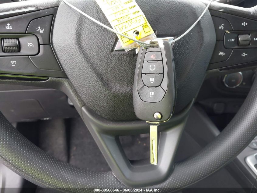 2024 Chevrolet Trax Fwd Sp VIN: KL77LFE2XRC088731 Lot: 39568646