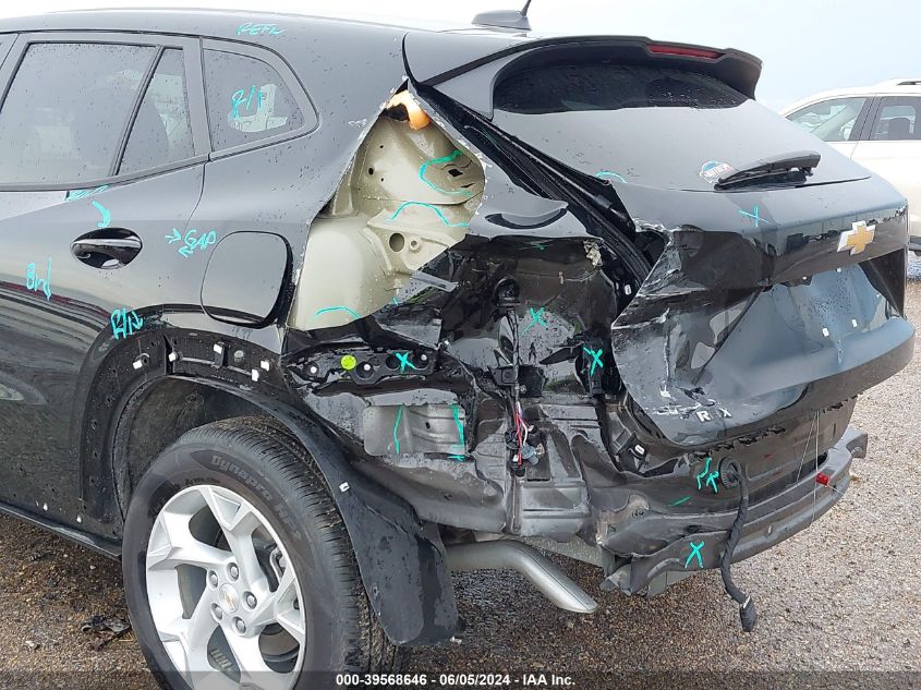 2024 Chevrolet Trax Fwd Sp VIN: KL77LFE2XRC088731 Lot: 39568646