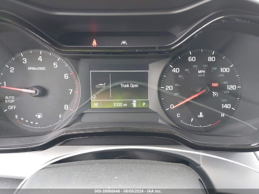 2024 Chevrolet Trax Fwd Sp VIN: KL77LFE2XRC088731 Lot: 39568646