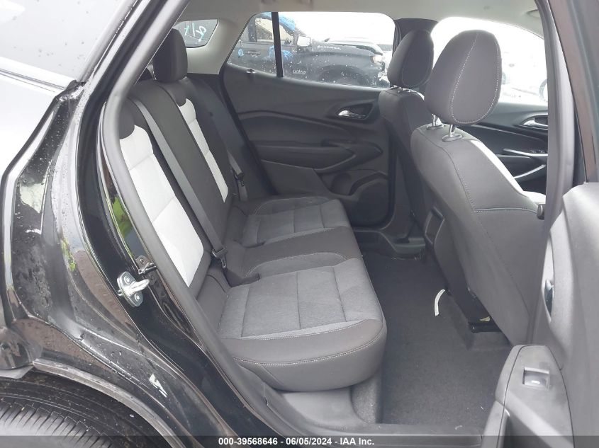 2024 Chevrolet Trax Fwd Sp VIN: KL77LFE2XRC088731 Lot: 39568646