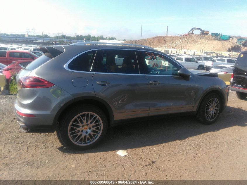 2017 Porsche Cayenne S VIN: WP1AB2A20HLA52411 Lot: 39568649