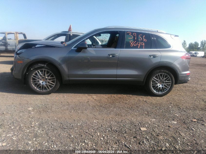 2017 Porsche Cayenne S VIN: WP1AB2A20HLA52411 Lot: 39568649