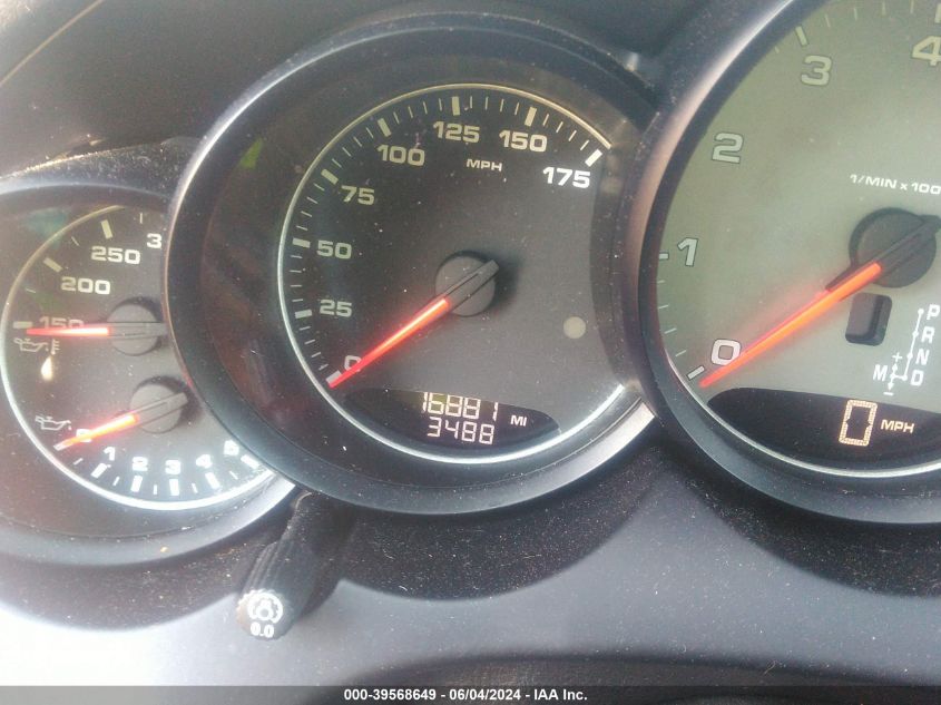 2017 Porsche Cayenne S VIN: WP1AB2A20HLA52411 Lot: 39568649