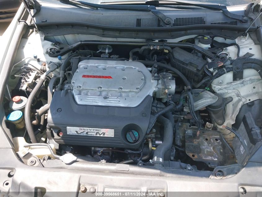 2009 Honda Accord 3.5 Ex-L VIN: 1HGCP36869A037618 Lot: 39568651