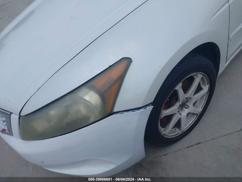 2009 Honda Accord 3.5 Ex-L VIN: 1HGCP36869A037618 Lot: 39568651