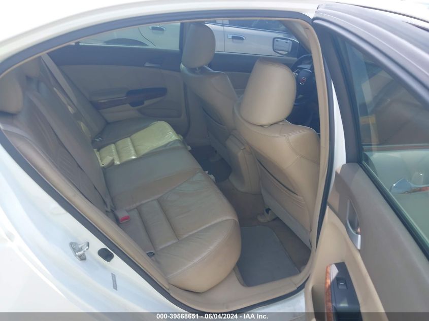 2009 Honda Accord 3.5 Ex-L VIN: 1HGCP36869A037618 Lot: 39568651