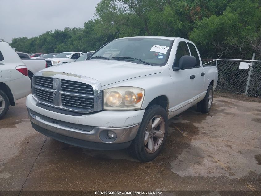 2007 Dodge Ram 1500 Slt VIN: 1D7HA18P57S152061 Lot: 39568652