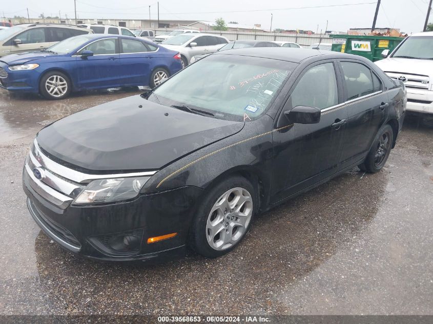 2011 Ford Fusion Se VIN: 3FAHP0HA1BR197796 Lot: 39568653