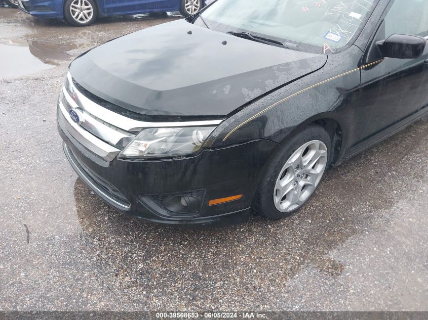 2011 Ford Fusion Se VIN: 3FAHP0HA1BR197796 Lot: 39568653