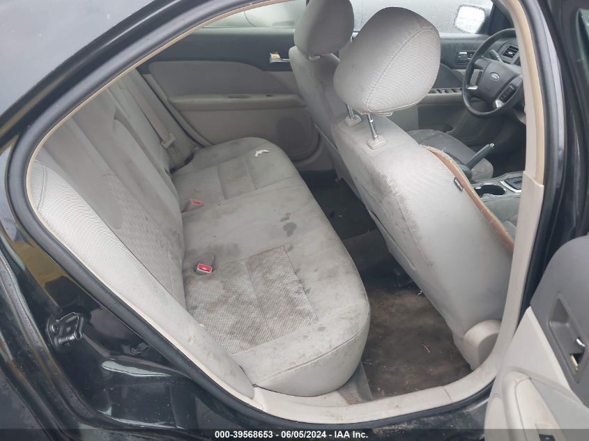 2011 Ford Fusion Se VIN: 3FAHP0HA1BR197796 Lot: 39568653