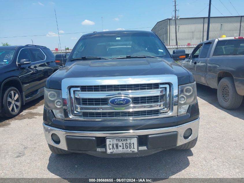 2013 Ford F-150 Xlt VIN: 1FTFW1CF0DFA89943 Lot: 39568655