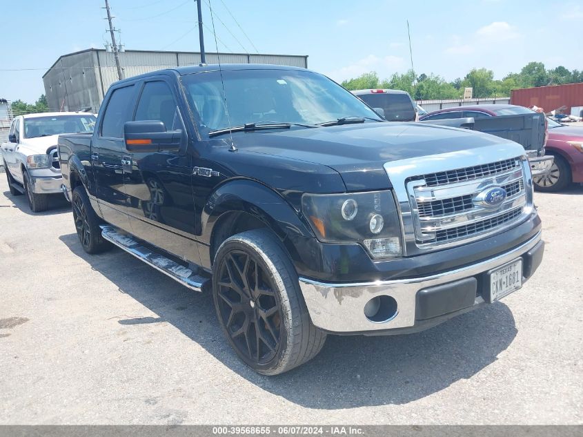 2013 FORD F-150 XLT - 1FTFW1CF0DFA89943