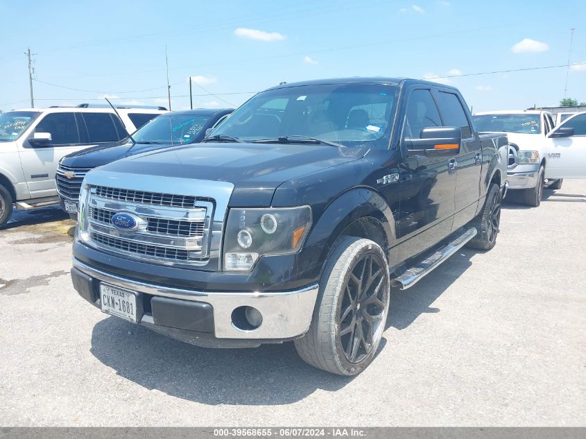 2013 Ford F-150 Xlt VIN: 1FTFW1CF0DFA89943 Lot: 39568655