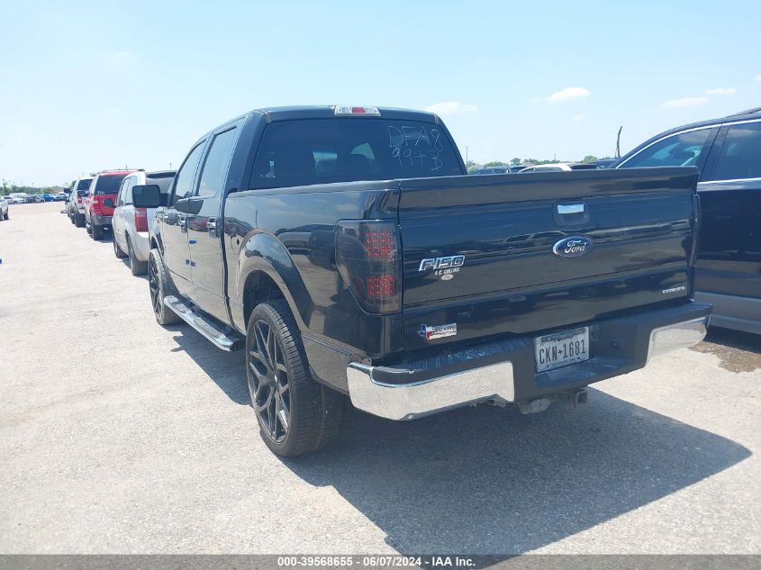 2013 Ford F-150 Xlt VIN: 1FTFW1CF0DFA89943 Lot: 39568655